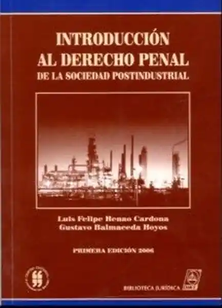 Introducción al Derecho Penal de la Sociedad - Luis Henao