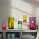 Remember Candelabro Con Dos Formas de Uso Lucius Lila