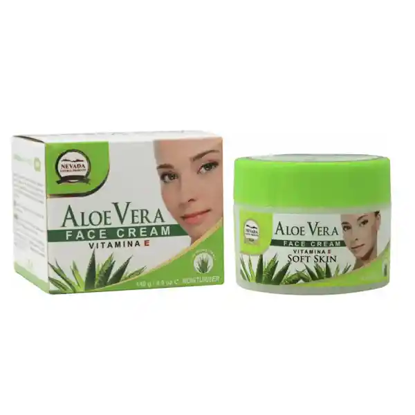 Nevada Crema Facial Aloe Vera 140 g