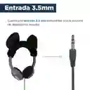 Miniso Audífonos Diadema Cable Mickey Colección Modelo Yf-2032