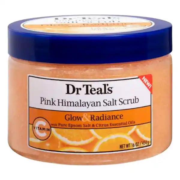 Dr Teals Sal Exfoliante Epsom Rosa Himalaya