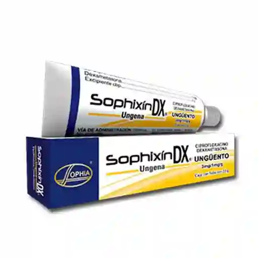Sophixin Dx (0.3 %/ 0.1 %) 35 g