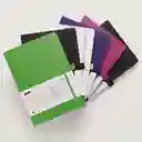 Inkanta Cuaderno Rayas Softcover A5 Negro