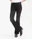 Jean Cosmo Femenino Negro Noche Talla 6 Chevignon