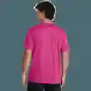 Under Armour Camiseta Pjt Rck Payoff Graphc Ss Hombre Negro SM