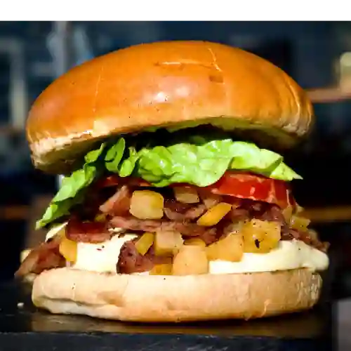 Hamburguesa Hawaiana
