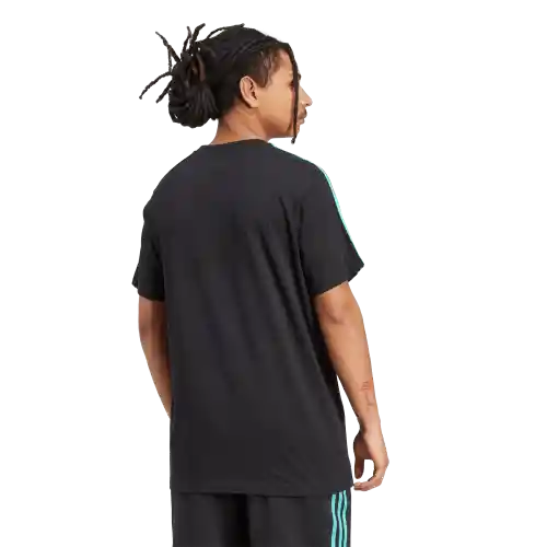 Adidas Camiseta Manga Corta F1 Mercedes Benz de Hombre Negro T S