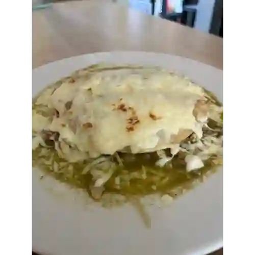 Enchiladas Roja O Verde