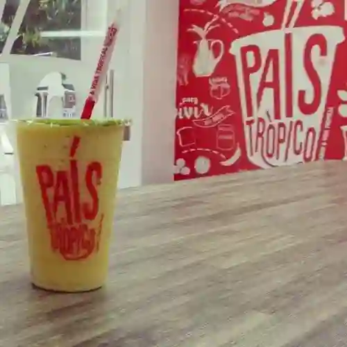 Batido Mango Limón y Menta