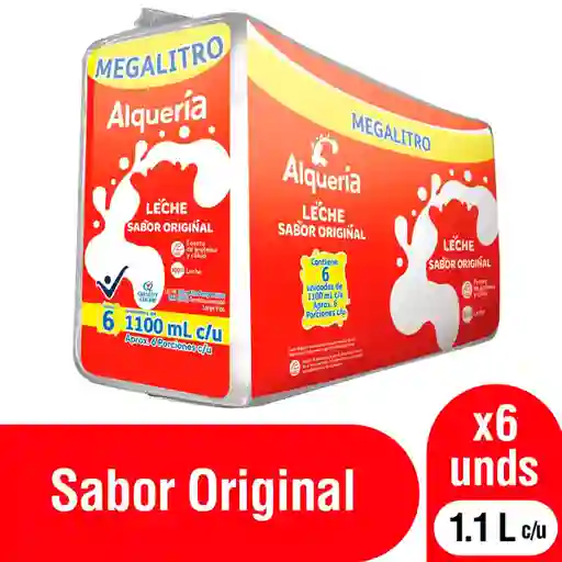 Alquería Leche Sabor Original 