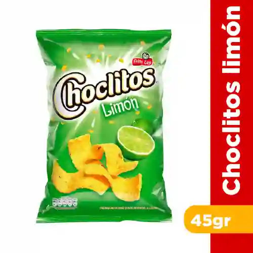 Choclitos Limón 45 gr