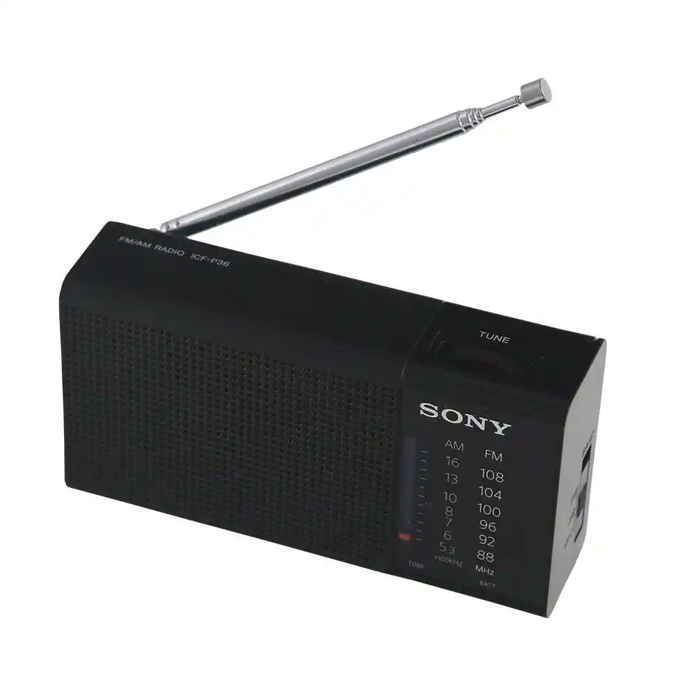 Sony Radio Icf P36