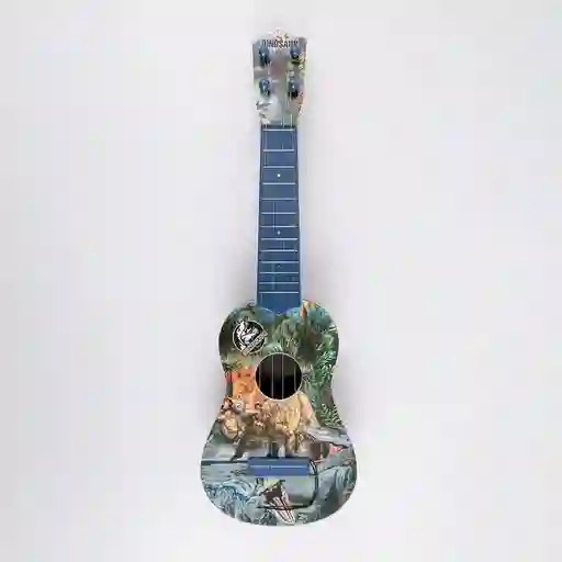 Maypa Guitarra Dinosaurio 56 x 19 cm