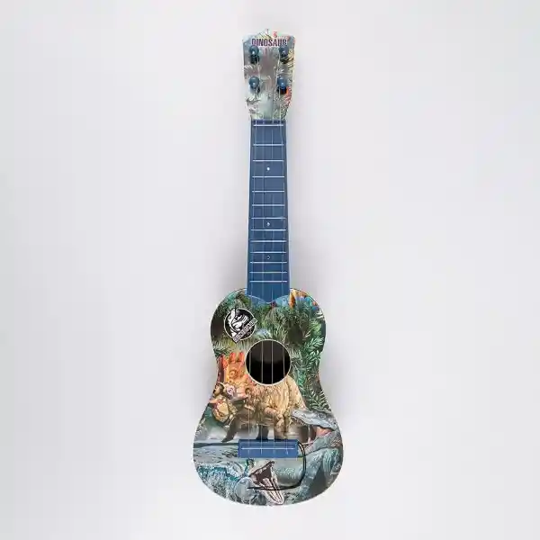 Maypa Guitarra Dinosaurio 56 x 19 cm