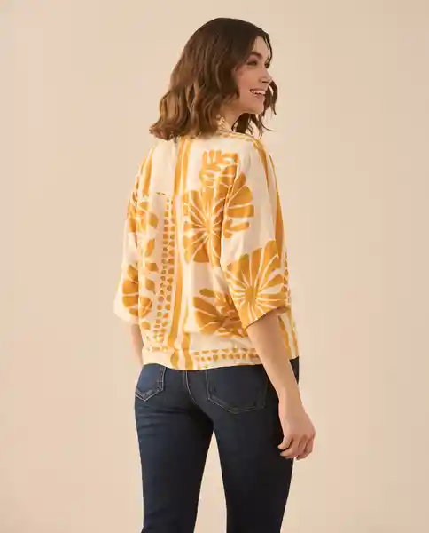 Camisa Crudo Nevisca Claro Talla M 611G021 Esprit