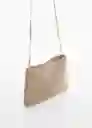 Bolso P Judith Oro Talla 99 Mujer Mango