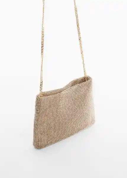 Bolso P Judith Oro Talla 99 Mujer Mango