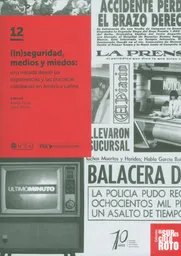 (In)seguridad, medios y miedos: una mirada desde las experiencias y las prácticas cotidianas en América Latina