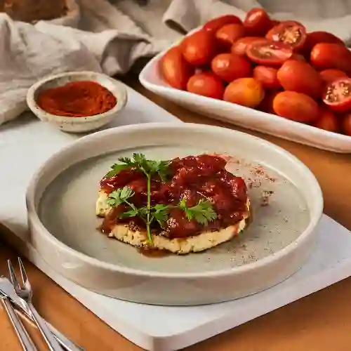Queso Ricotta Asado