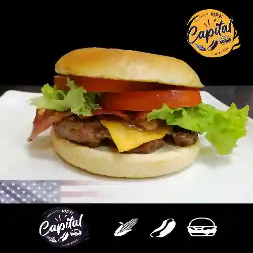 Hamburguesa Americana