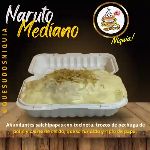 Naruto Mediano