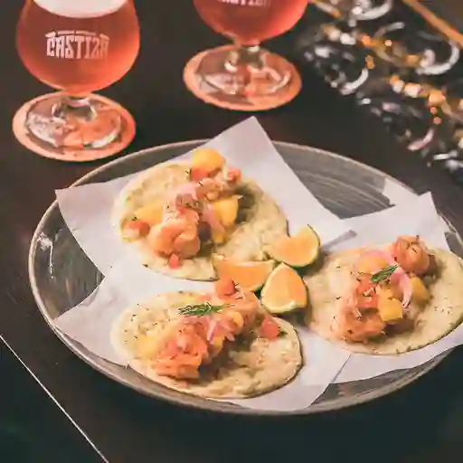 Tacos de Camarones