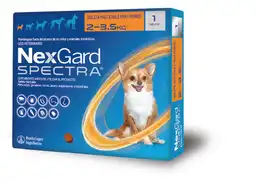 Nexgard Spectra Antipulgas Para Perro 2-3.5 Kg