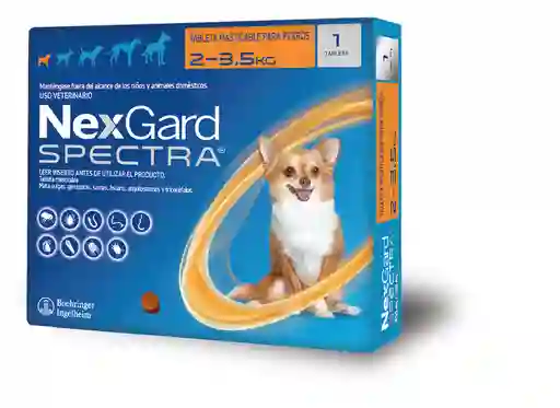 Nexgard Spectra Anti Pulgas para Perro