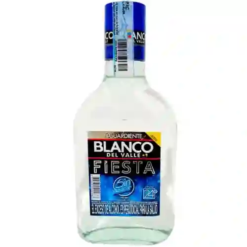 Aguardiente Blanco Del Valle 375ml