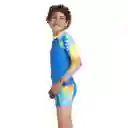 Camiseta Sunsshine Jr Punch Palm Masculino Talla 12 Speedo