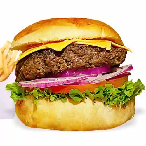 Combo Hamburguesa Americana Tradic Angus