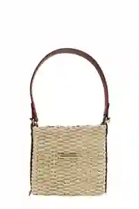 Cartera Basket Beige Mercedes Campuzano