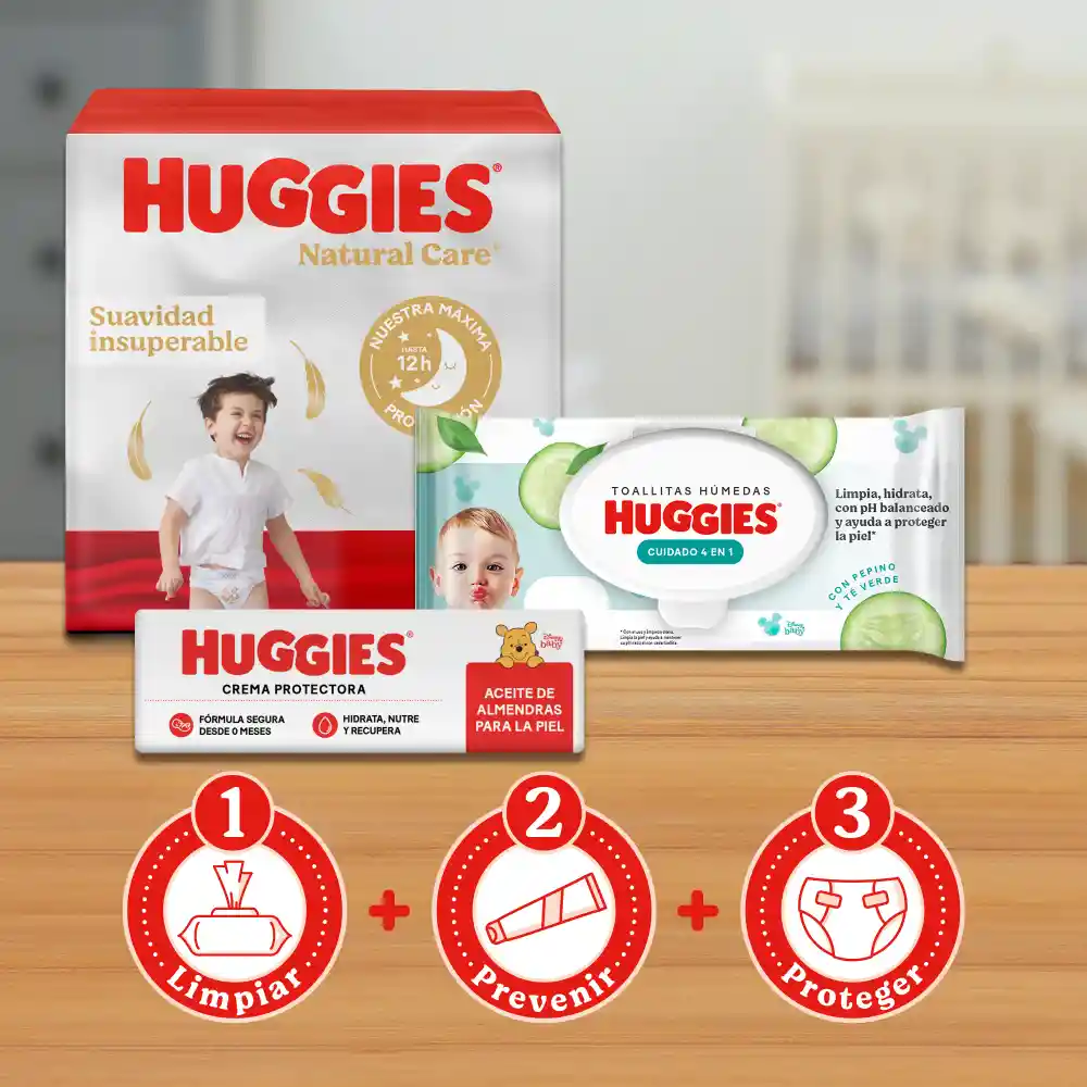 Toalla Húmedas Huggies One & Done 48 Und