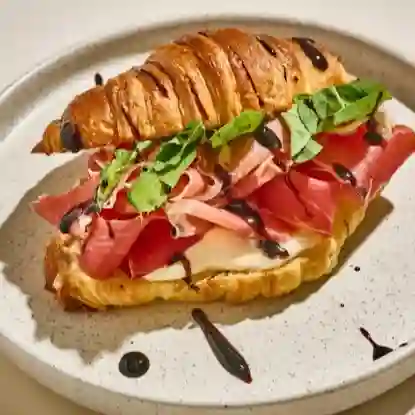 Sándwich de Croissant