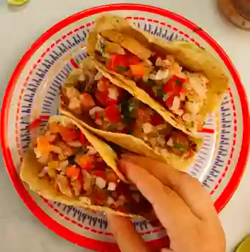 Tacos de pollo