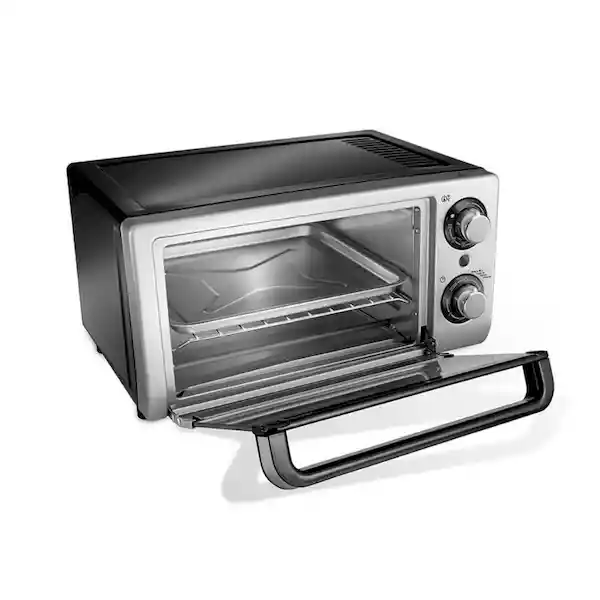 Oster Horno Tostador Tuesta Hornea y Asa Cromado 10 L