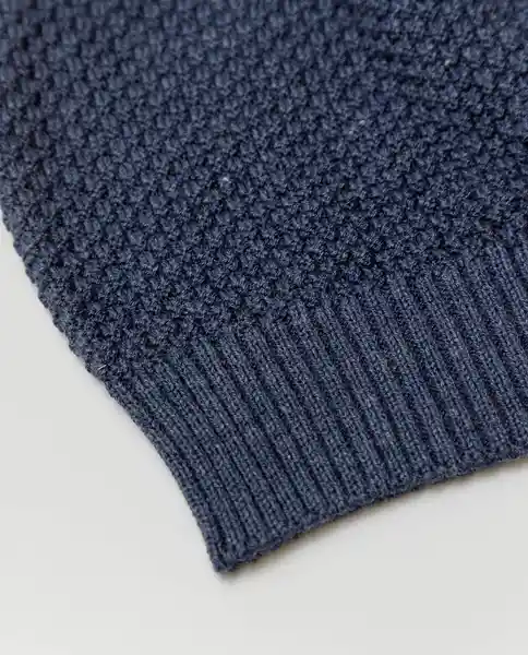 Gorro Legacy Unisex Azul Orilla Oscuro Chevignon