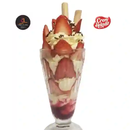 Fresas con Crema