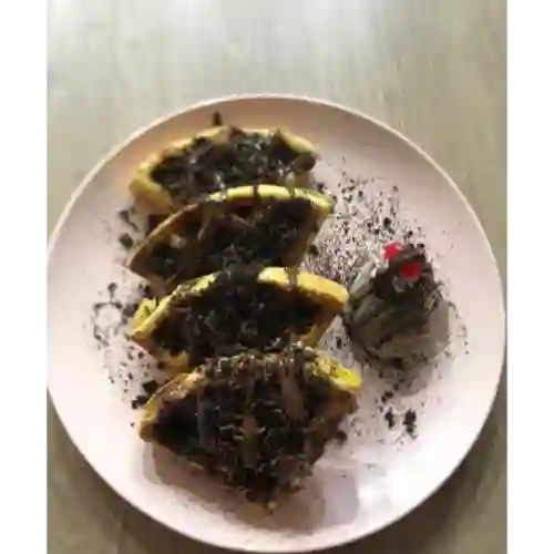 Waffle de Chocolate