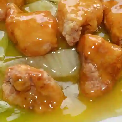 Pollo a la Naranja Junior
