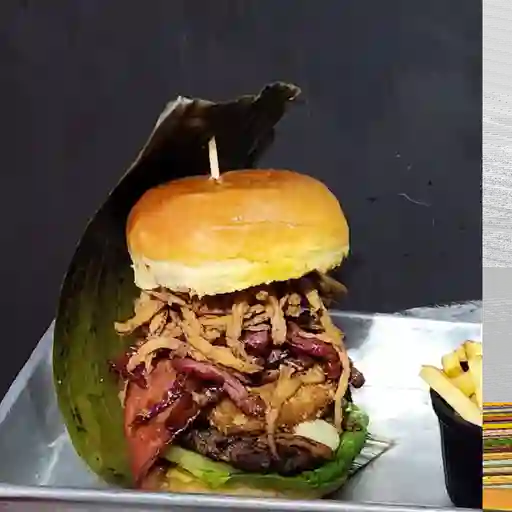 Hamburguesa forajida