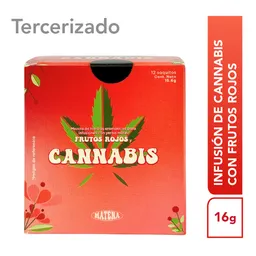 Matena Infusión de Cannabis Con Frutos Rojos