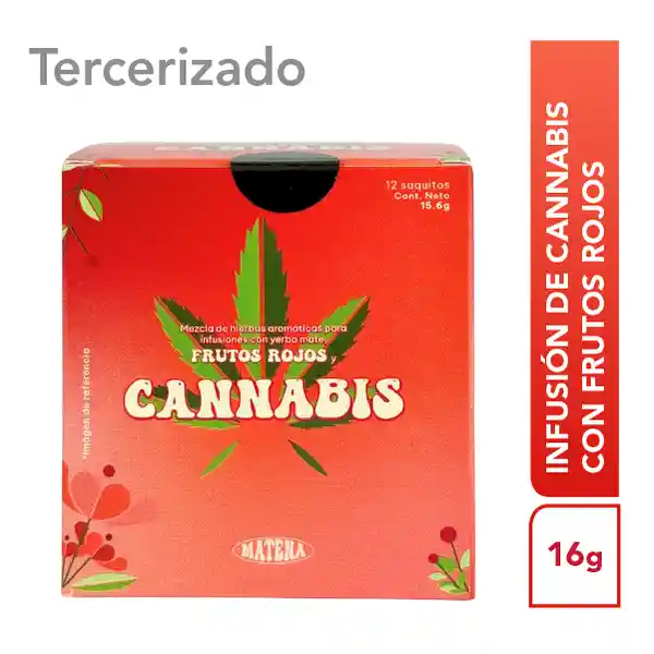 Matena Infusión de Cannabis Con Frutos Rojos