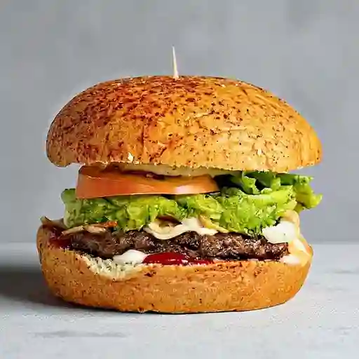 Hamburguesa Clásica+ Papa