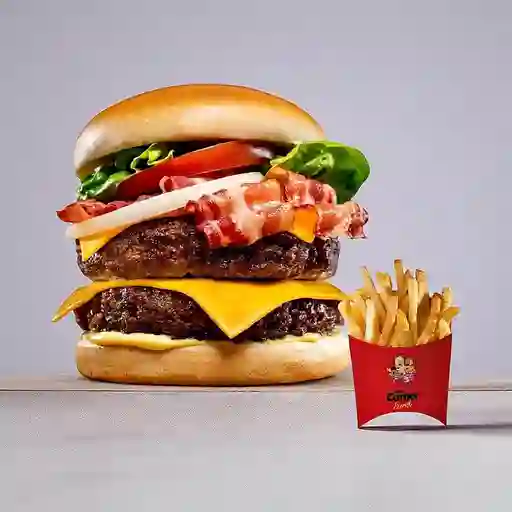 Combo Doble Angus + Bebida