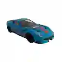 Hot Wheels - Vehiculos Friction Hot Wheels Speedy Machine 22 Cm