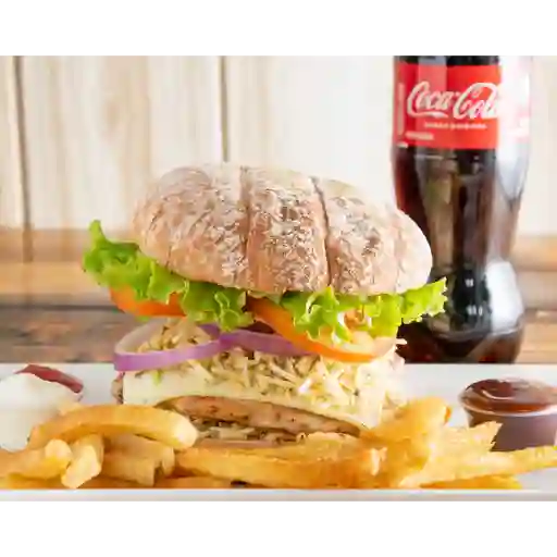 Combo maxi pollo clásica