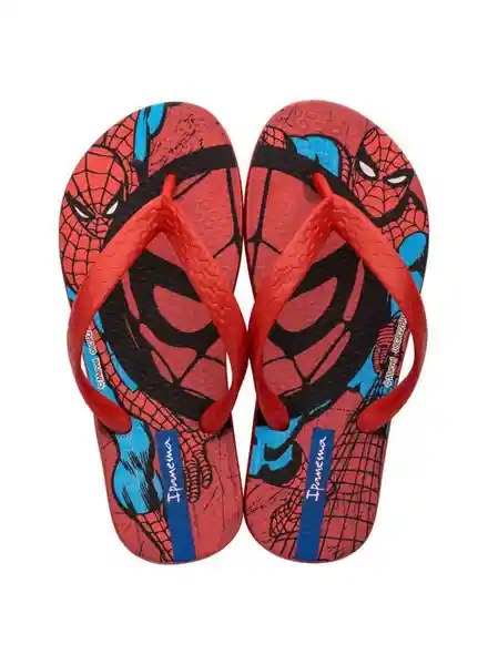 Ipanema Sandalias Marvel Rojo Talla 33/34