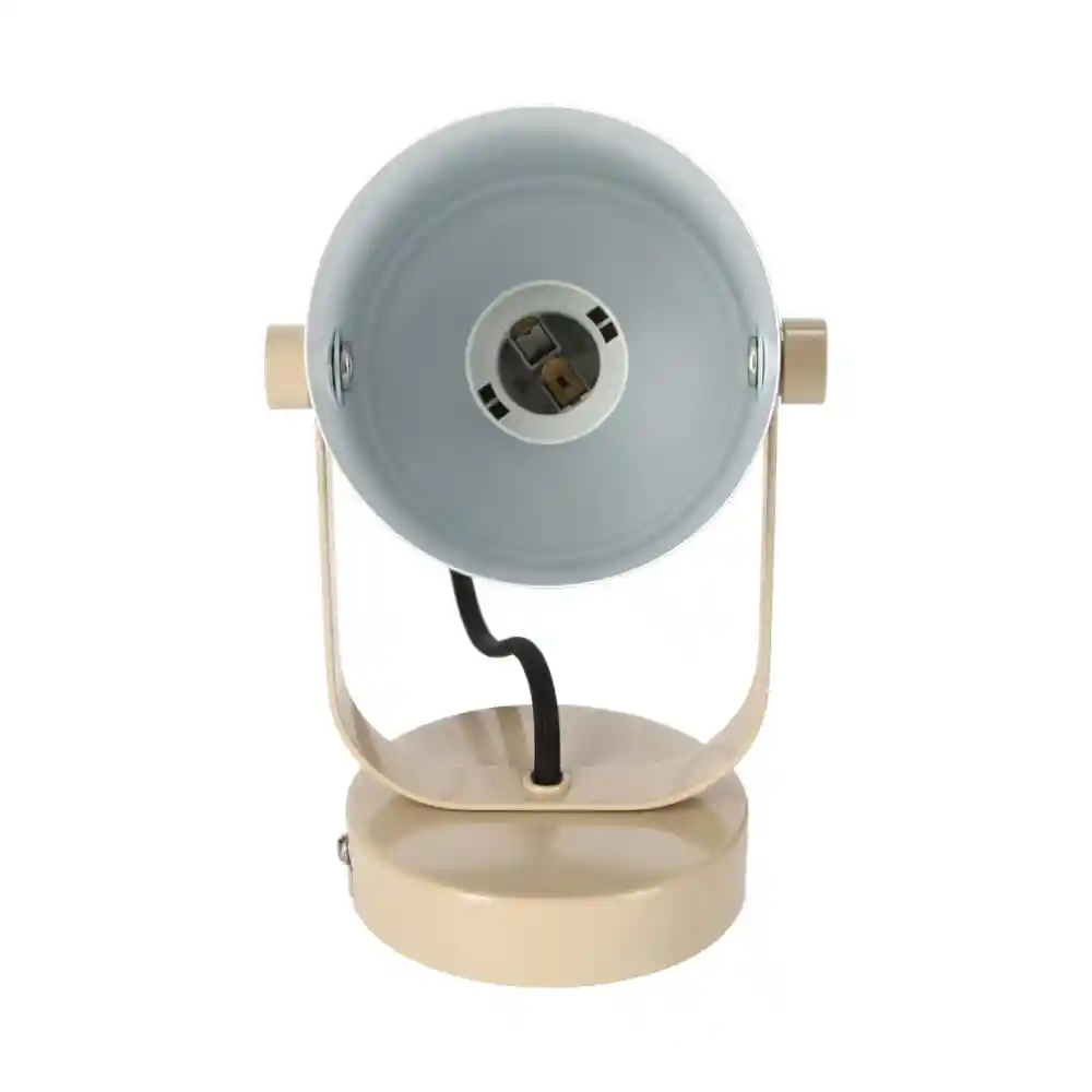 Foco Single de Metal 110V Gris 0001 Casaideas