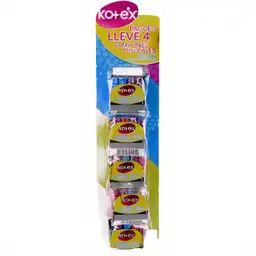 Kotex Tampón Evolution Digital Empaque